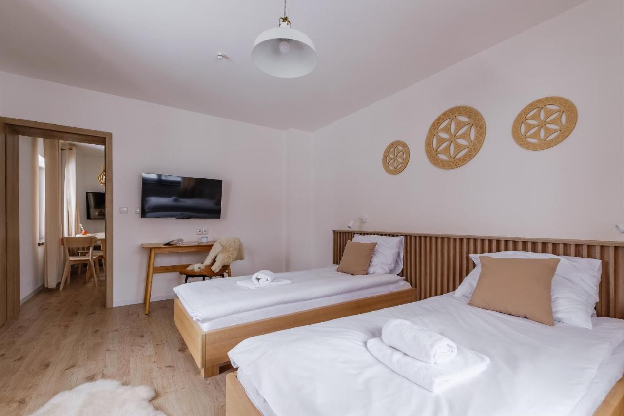 Apartamenty W Gorach Apart&Spa Закопане Экстерьер фото