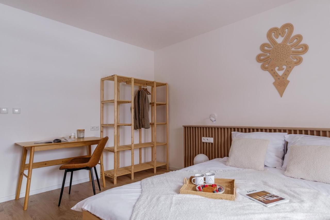 Apartamenty W Gorach Apart&Spa Закопане Экстерьер фото