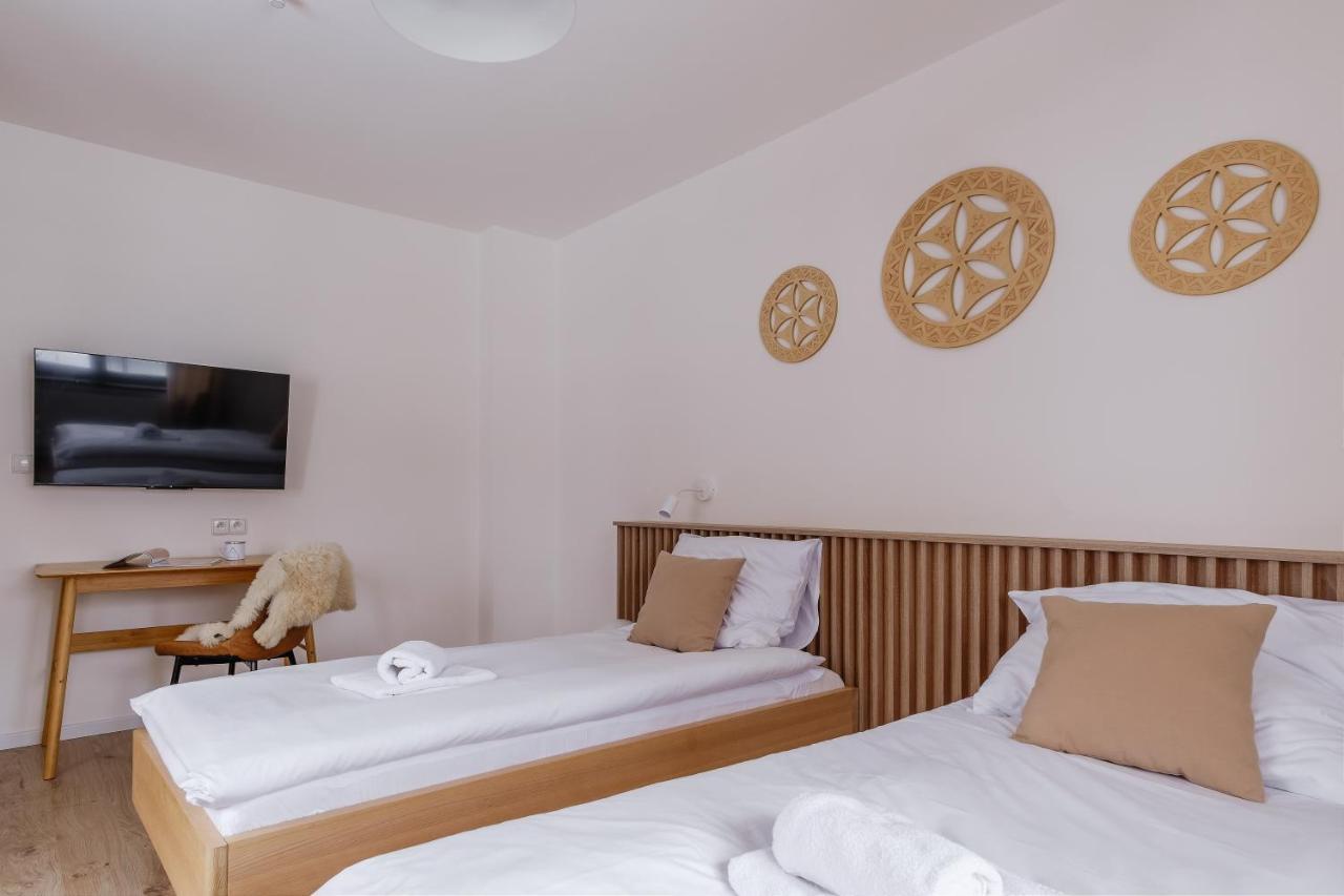 Apartamenty W Gorach Apart&Spa Закопане Экстерьер фото