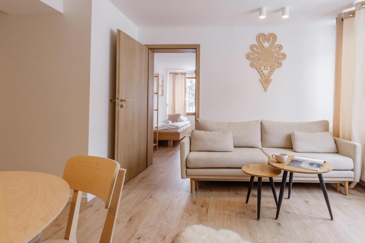 Apartamenty W Gorach Apart&Spa Закопане Экстерьер фото