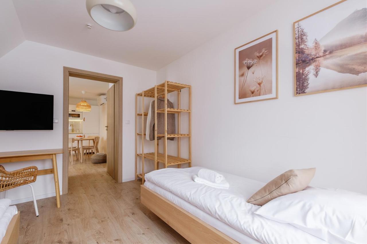 Apartamenty W Gorach Apart&Spa Закопане Экстерьер фото