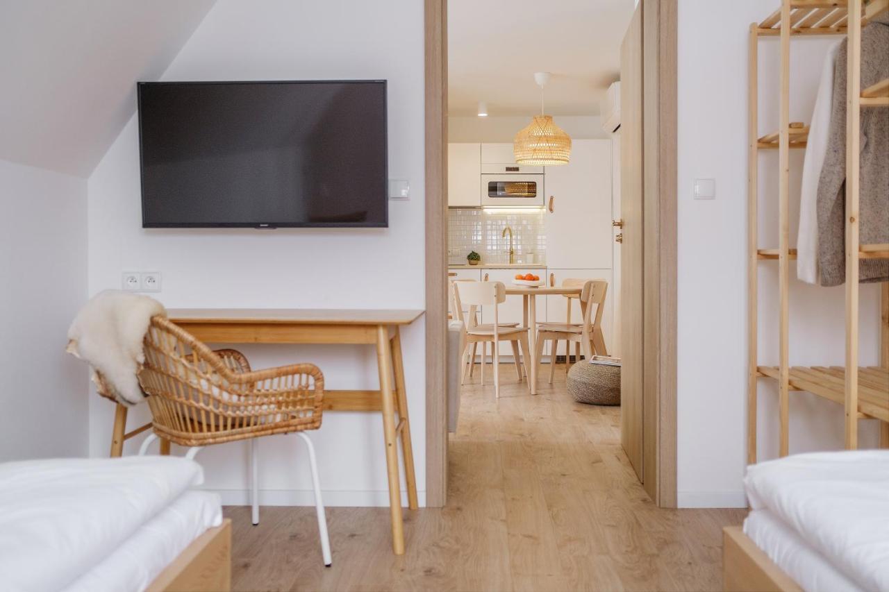 Apartamenty W Gorach Apart&Spa Закопане Экстерьер фото