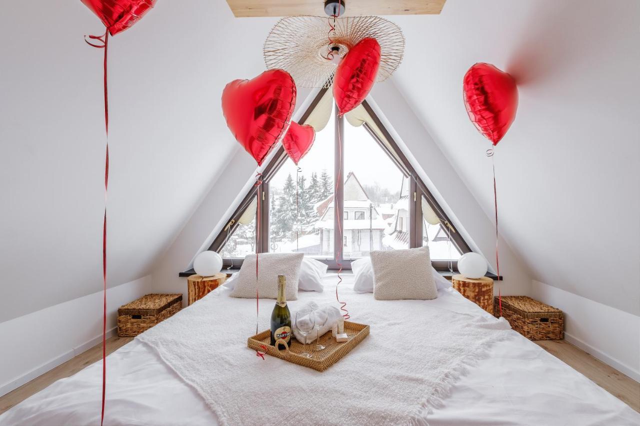 Apartamenty W Gorach Apart&Spa Закопане Экстерьер фото