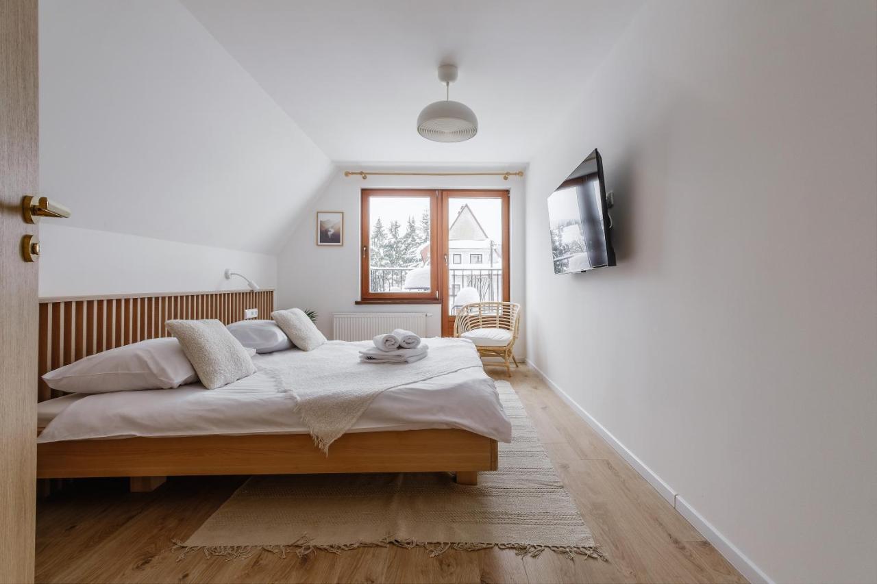 Apartamenty W Gorach Apart&Spa Закопане Экстерьер фото