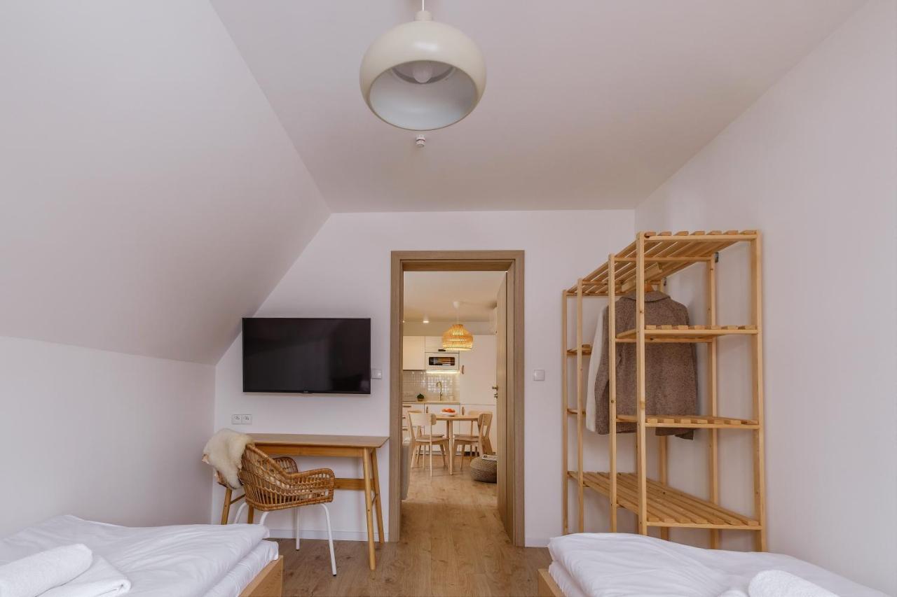 Apartamenty W Gorach Apart&Spa Закопане Экстерьер фото