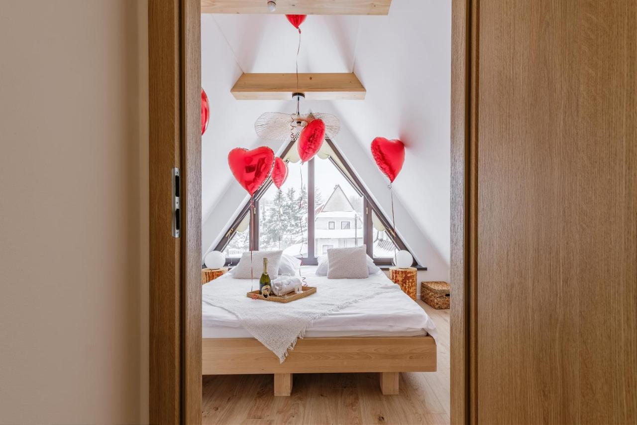 Apartamenty W Gorach Apart&Spa Закопане Экстерьер фото
